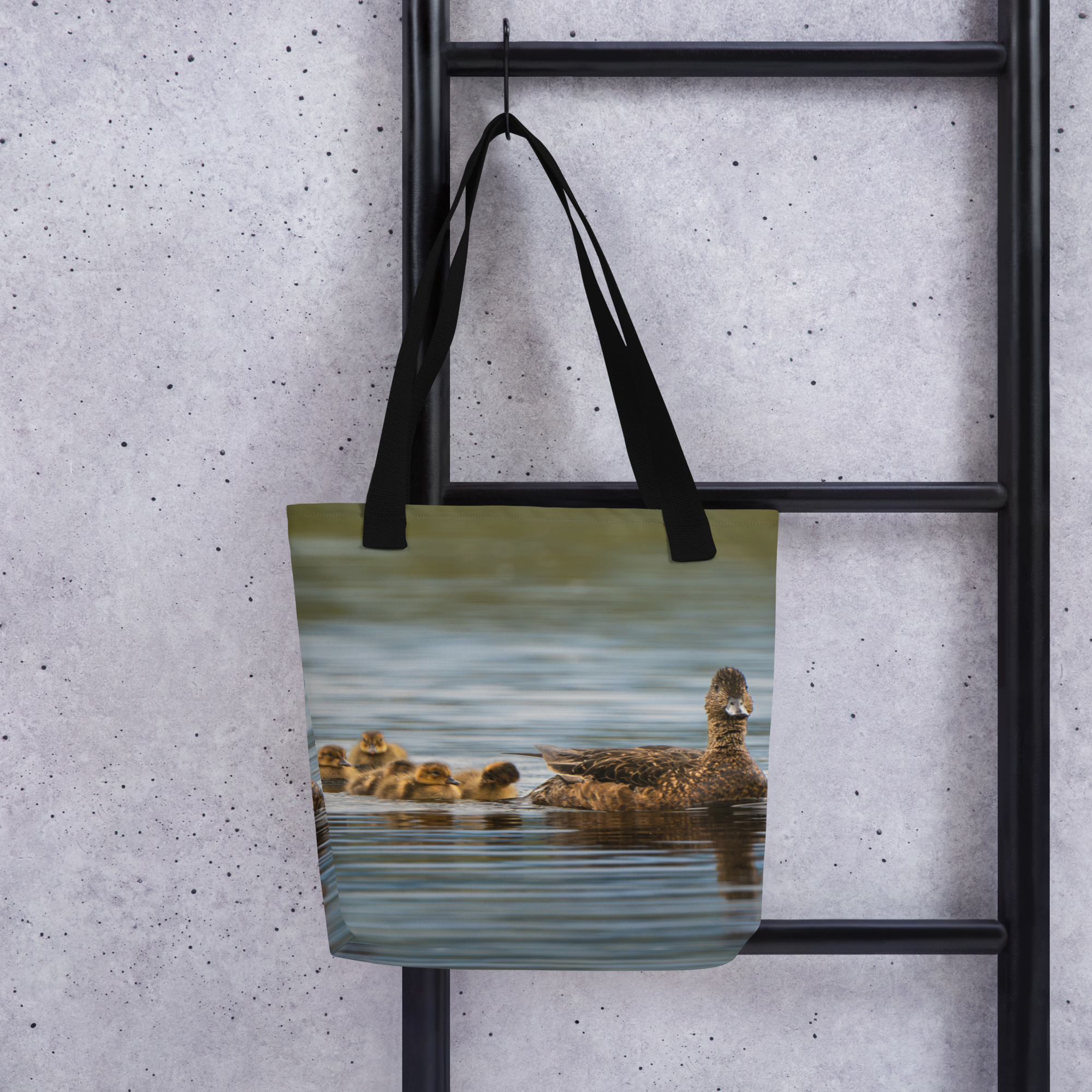 Duck Family Tote bag