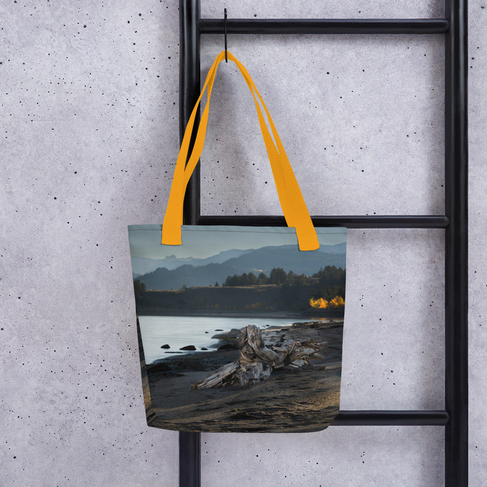 Wyoming in the Fall All-Over Print Small Tote bag
