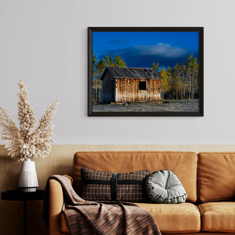 Old Cabin in the Fall