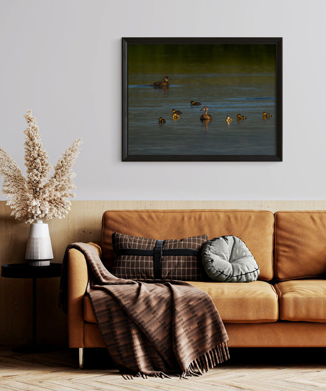 Duck Family Artwork 2