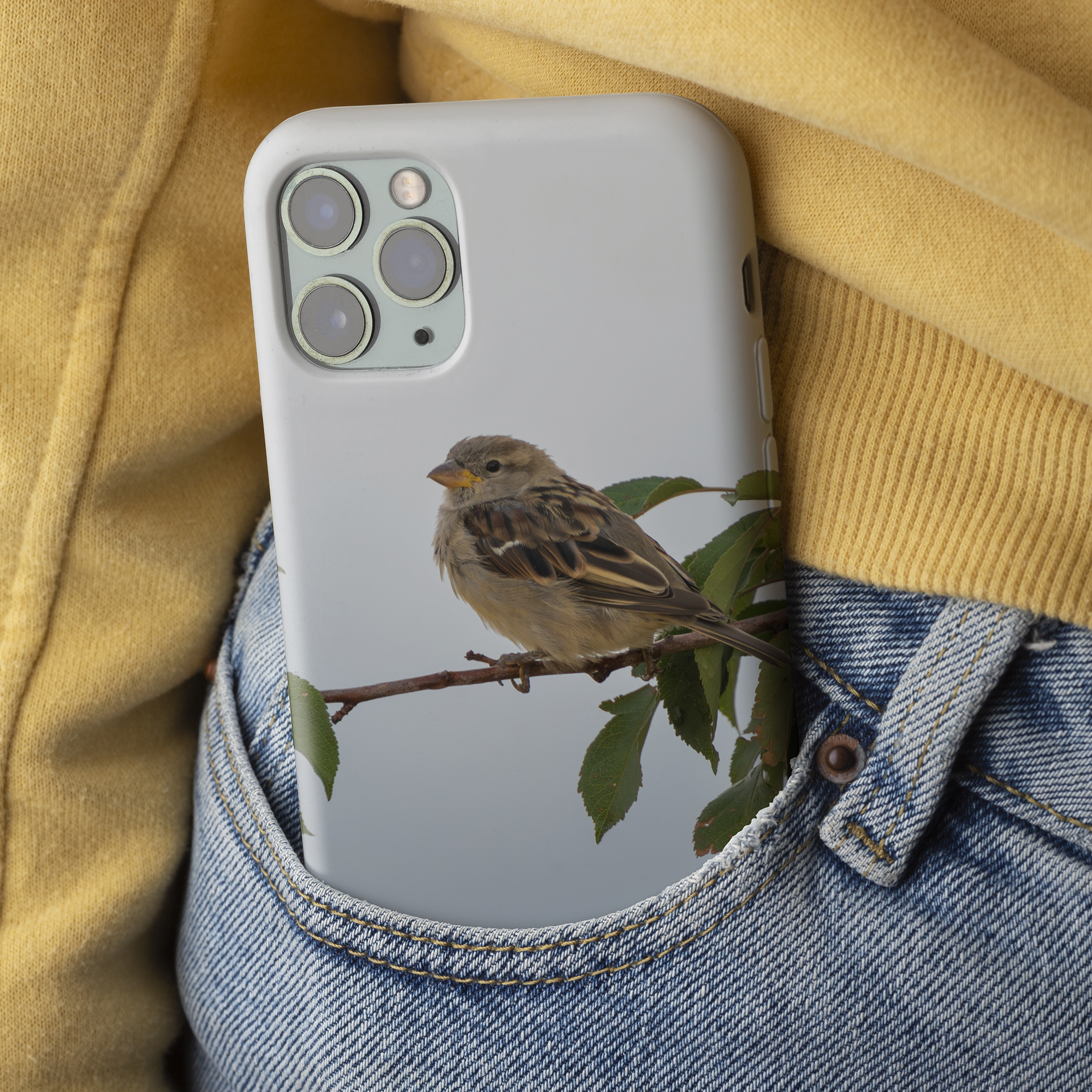 Common Sparrow Tough Case for iPhone®
