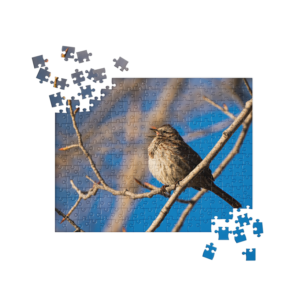 Song Sparrow Jigsaw puzzle