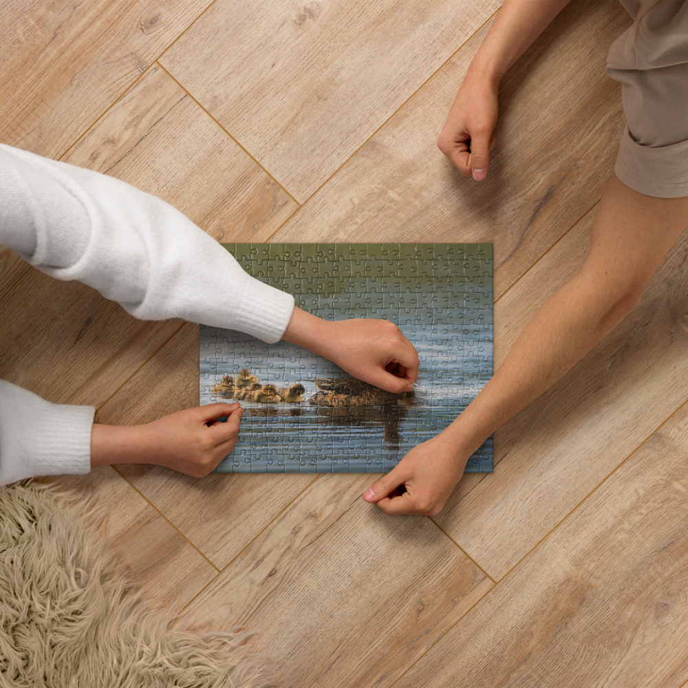 Duck Family Jigsaw puzzle