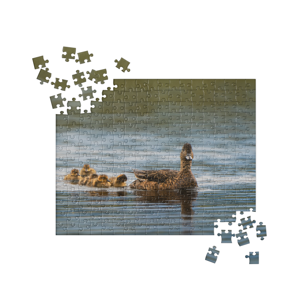 Duck Family Jigsaw puzzle