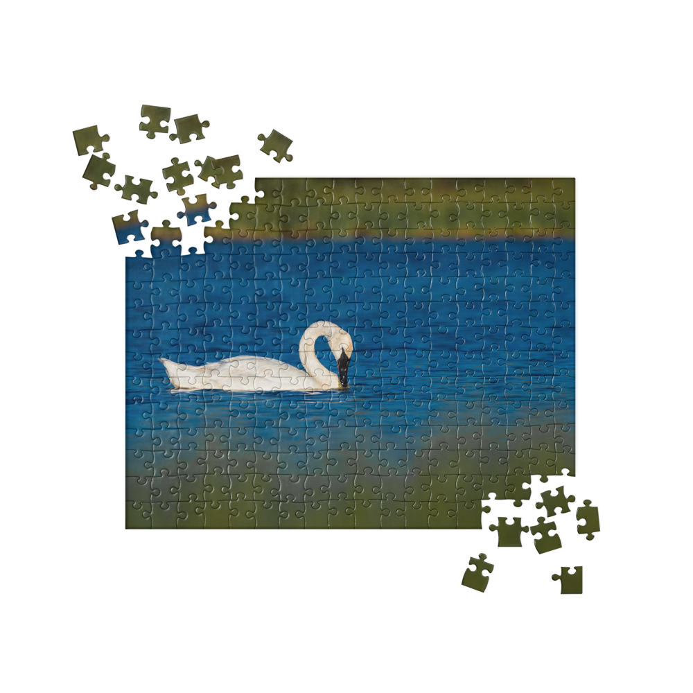 Swan Jigsaw puzzle