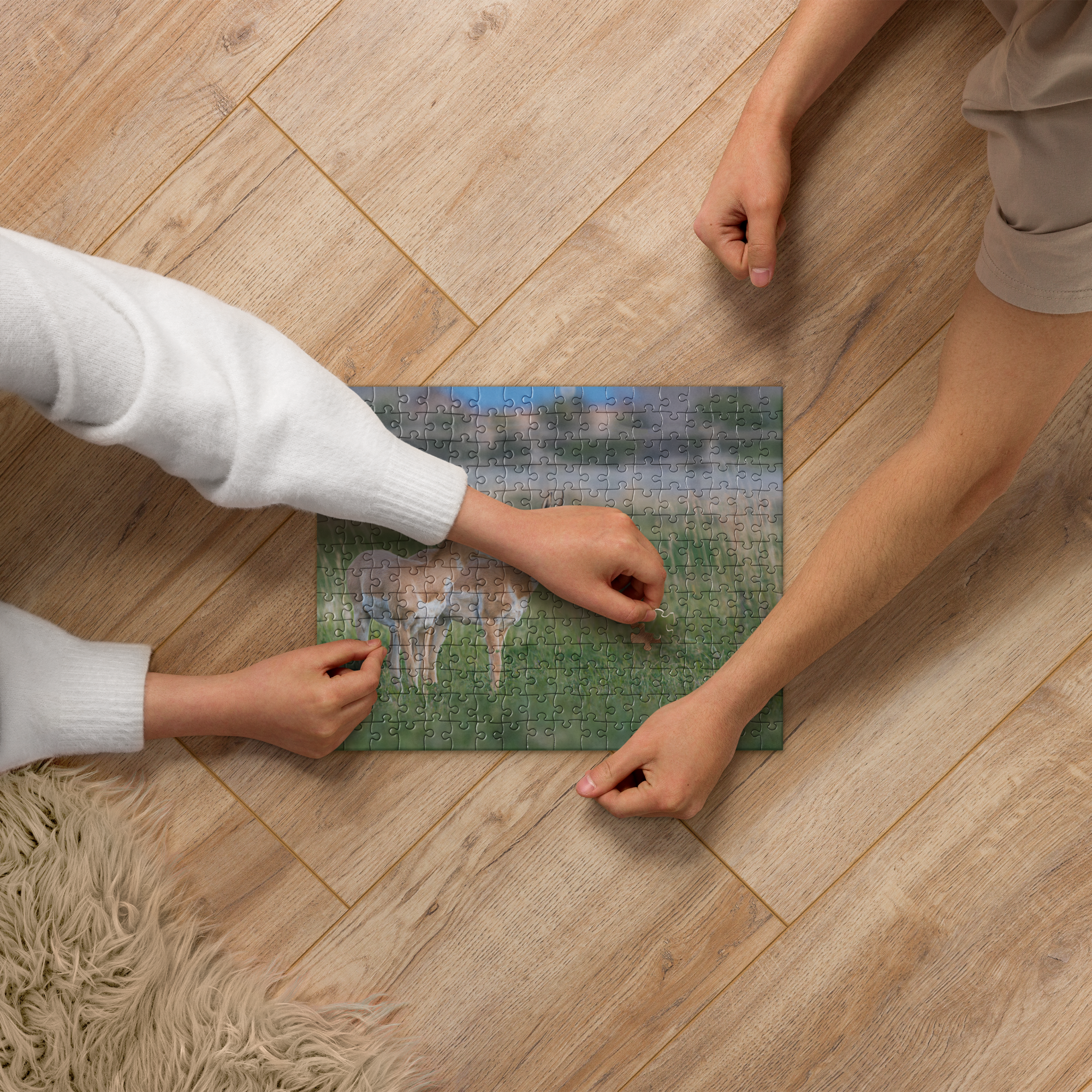 Pronghorn Jigsaw puzzle