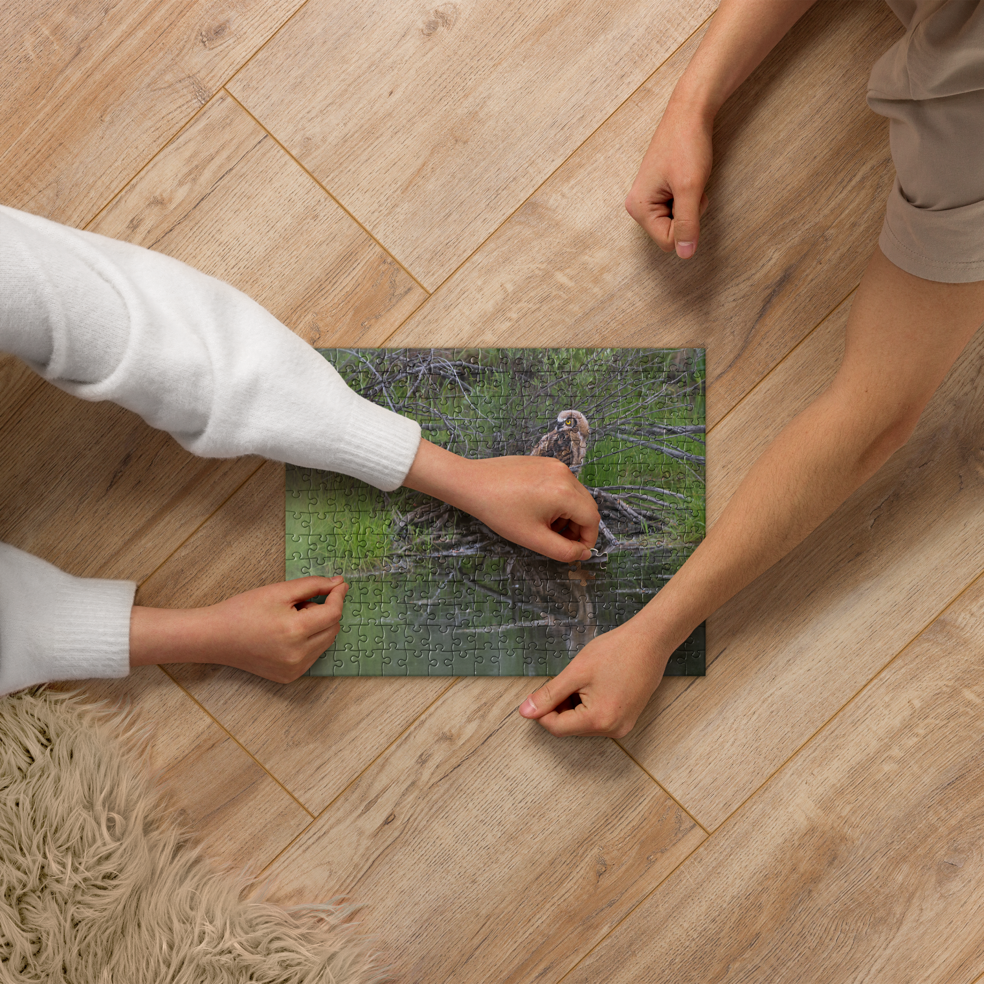 Owlet Jigsaw puzzle