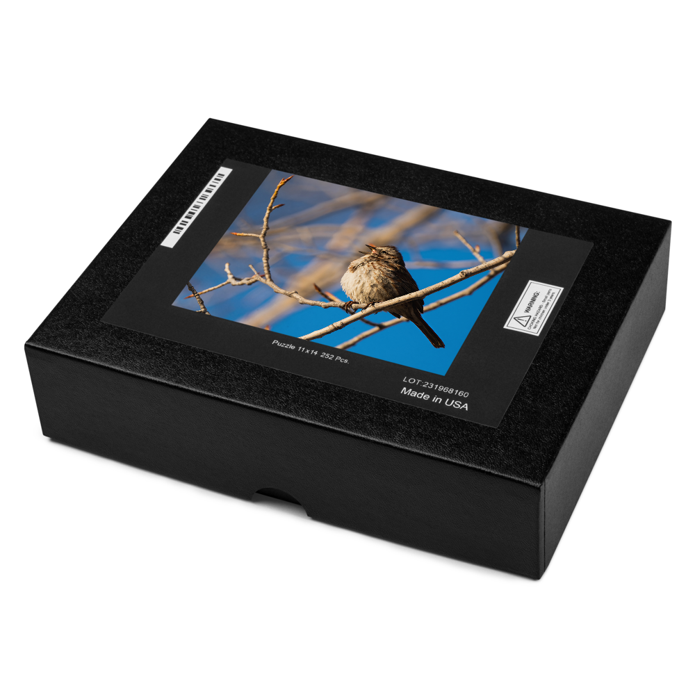 Song Sparrow Jigsaw puzzle