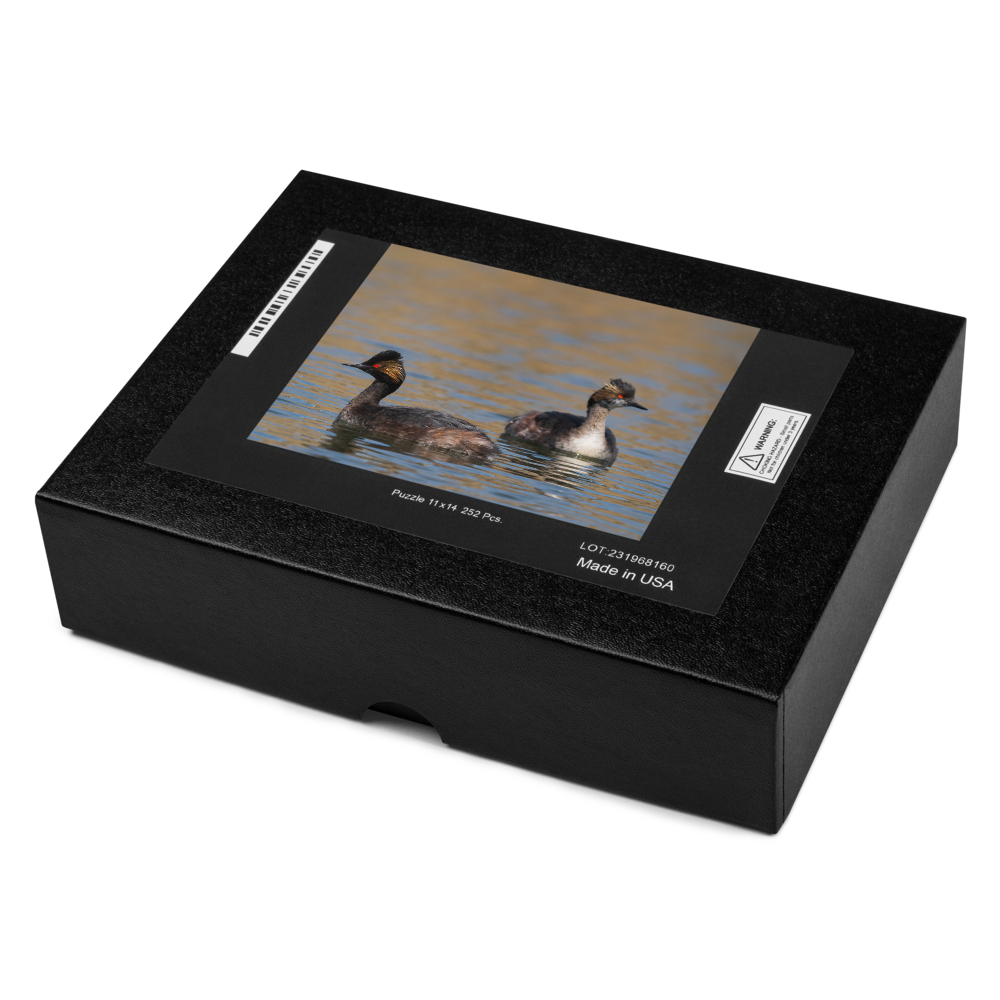Eered Grebe Jigsaw puzzle