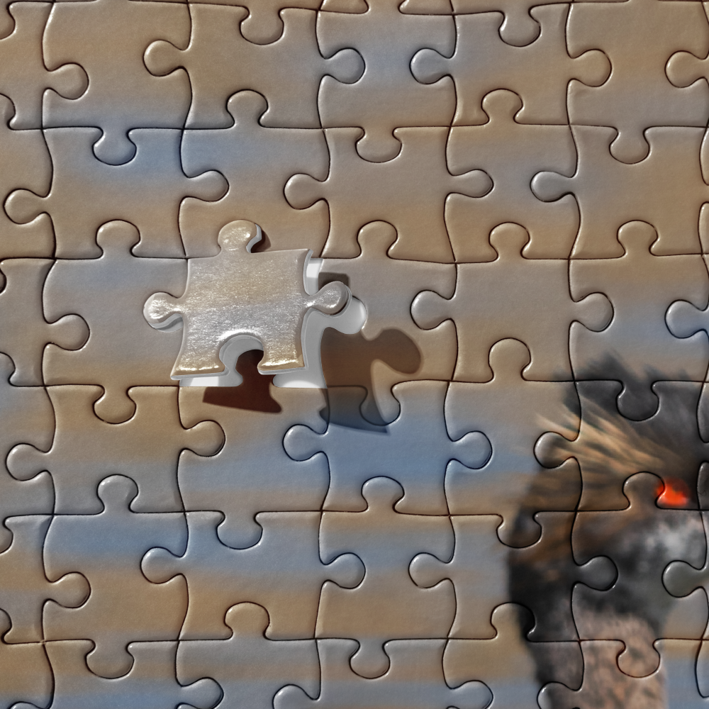Eered Grebe Jigsaw puzzle