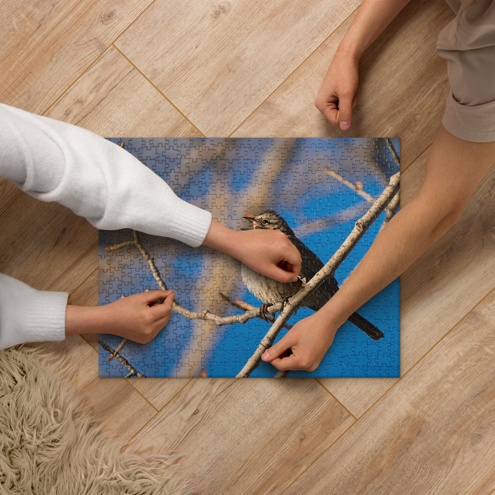 Song Sparrow Jigsaw puzzle