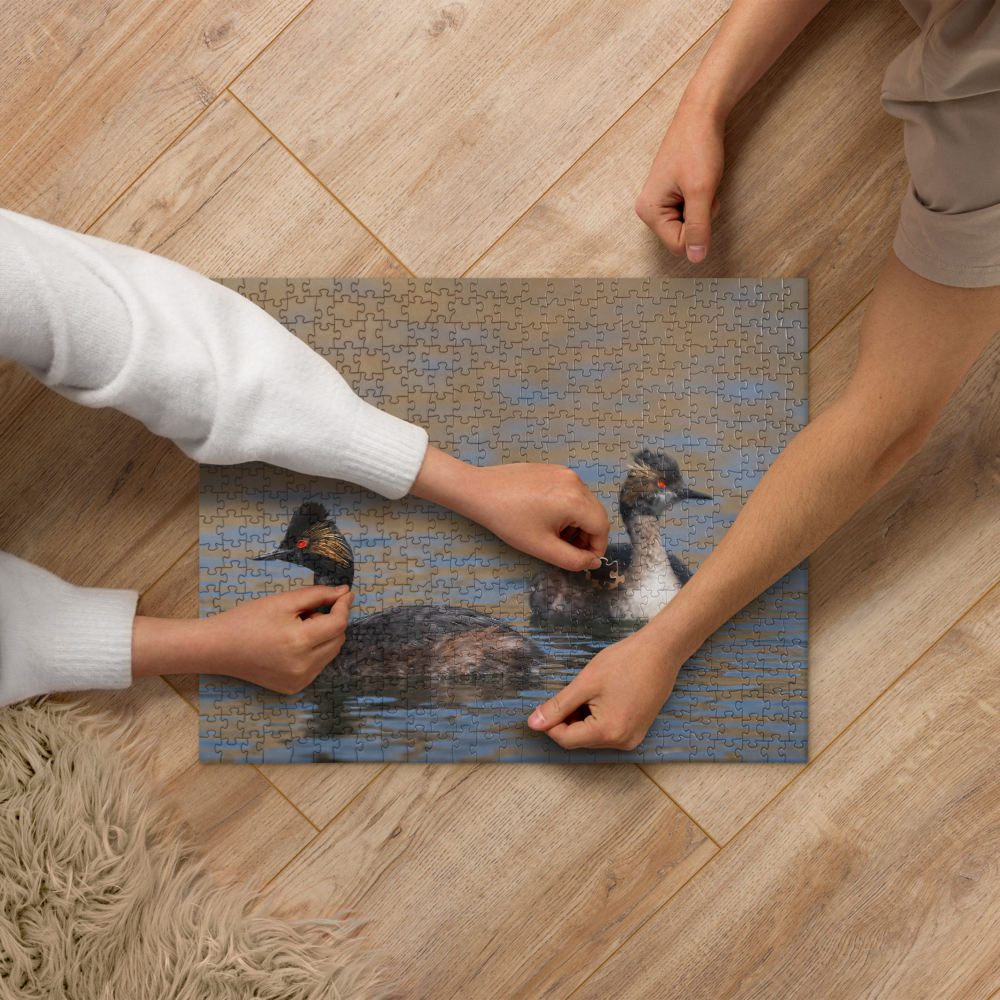 Eered Grebe Jigsaw puzzle