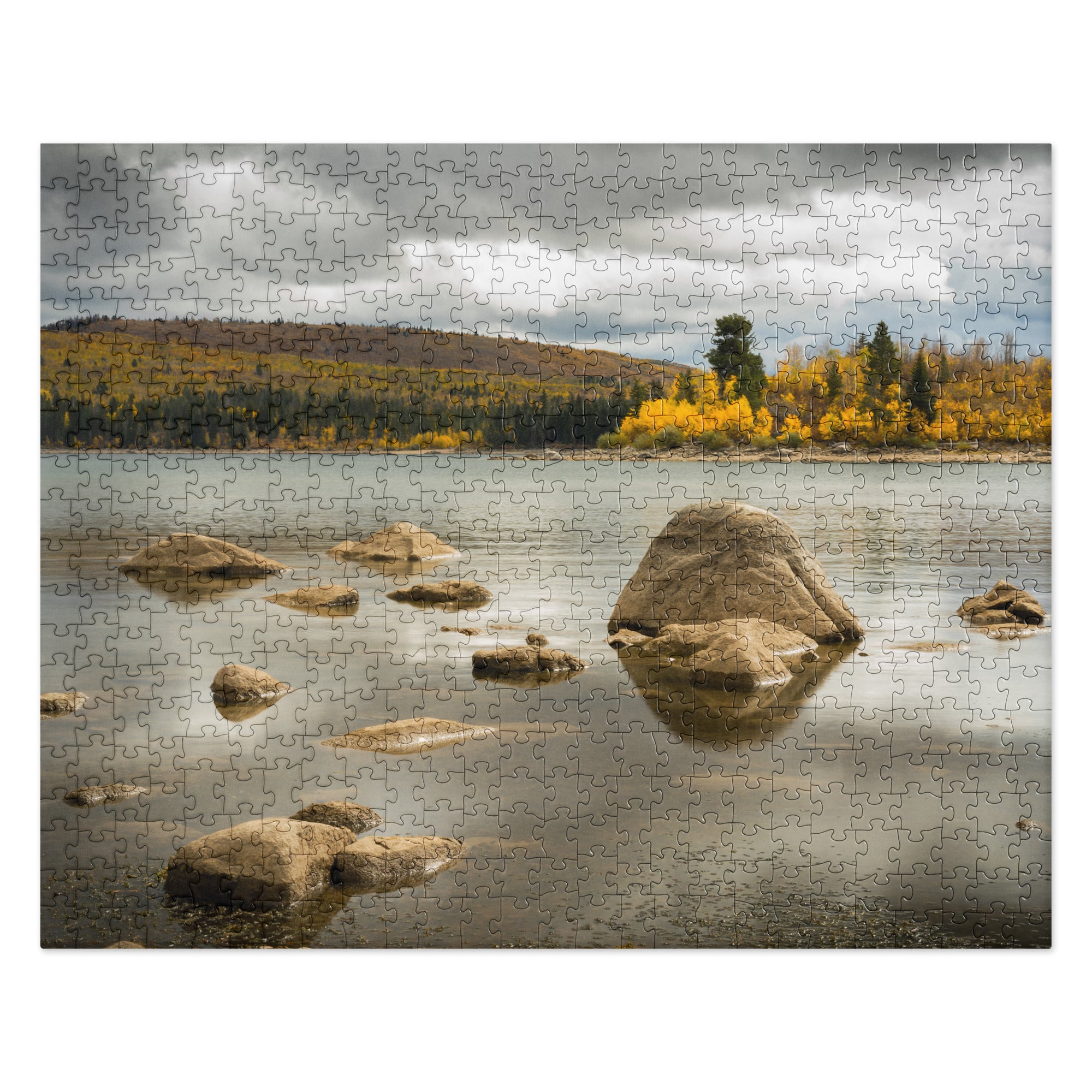 Fall Lake Scenery Jigsaw puzzle