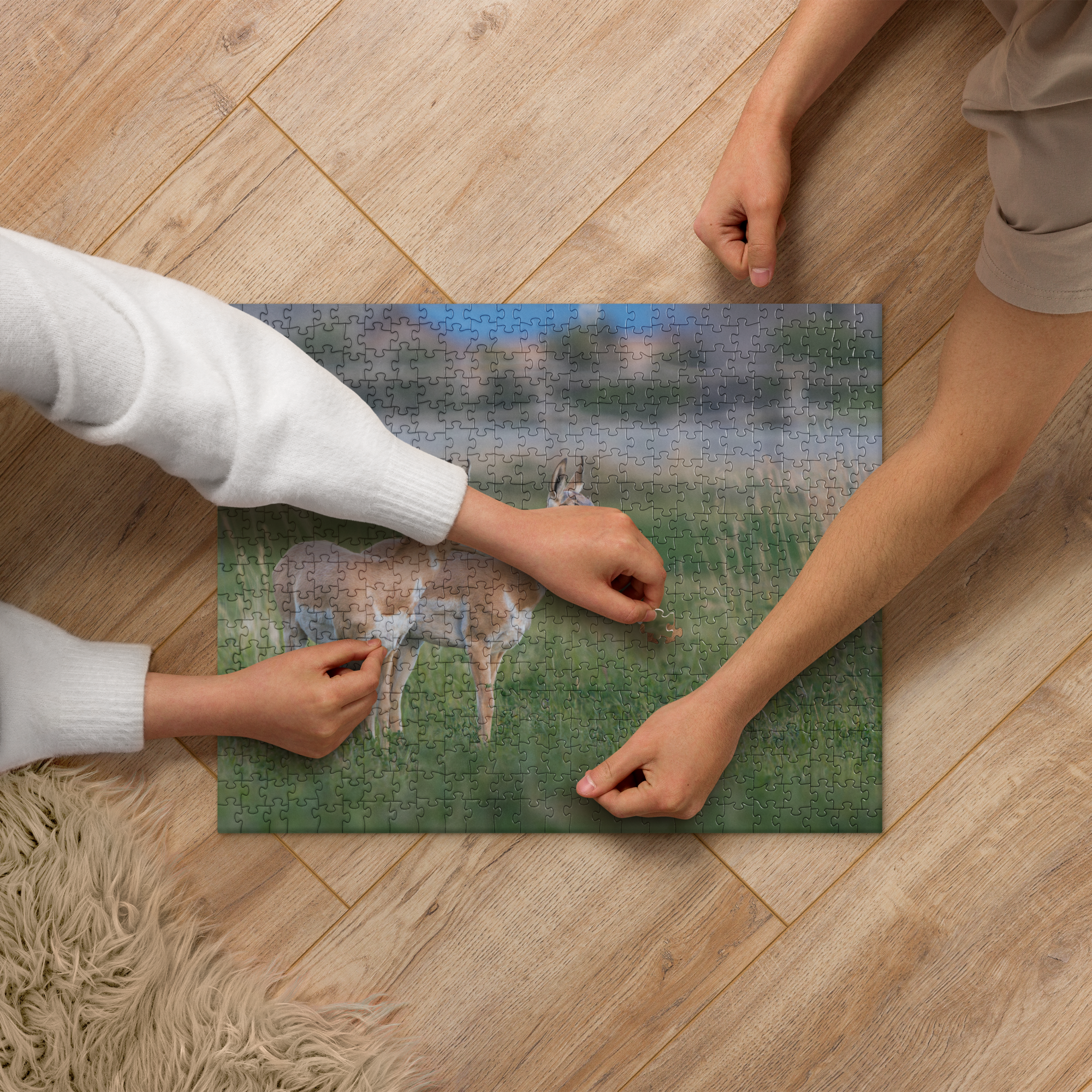 Pronghorn Jigsaw puzzle