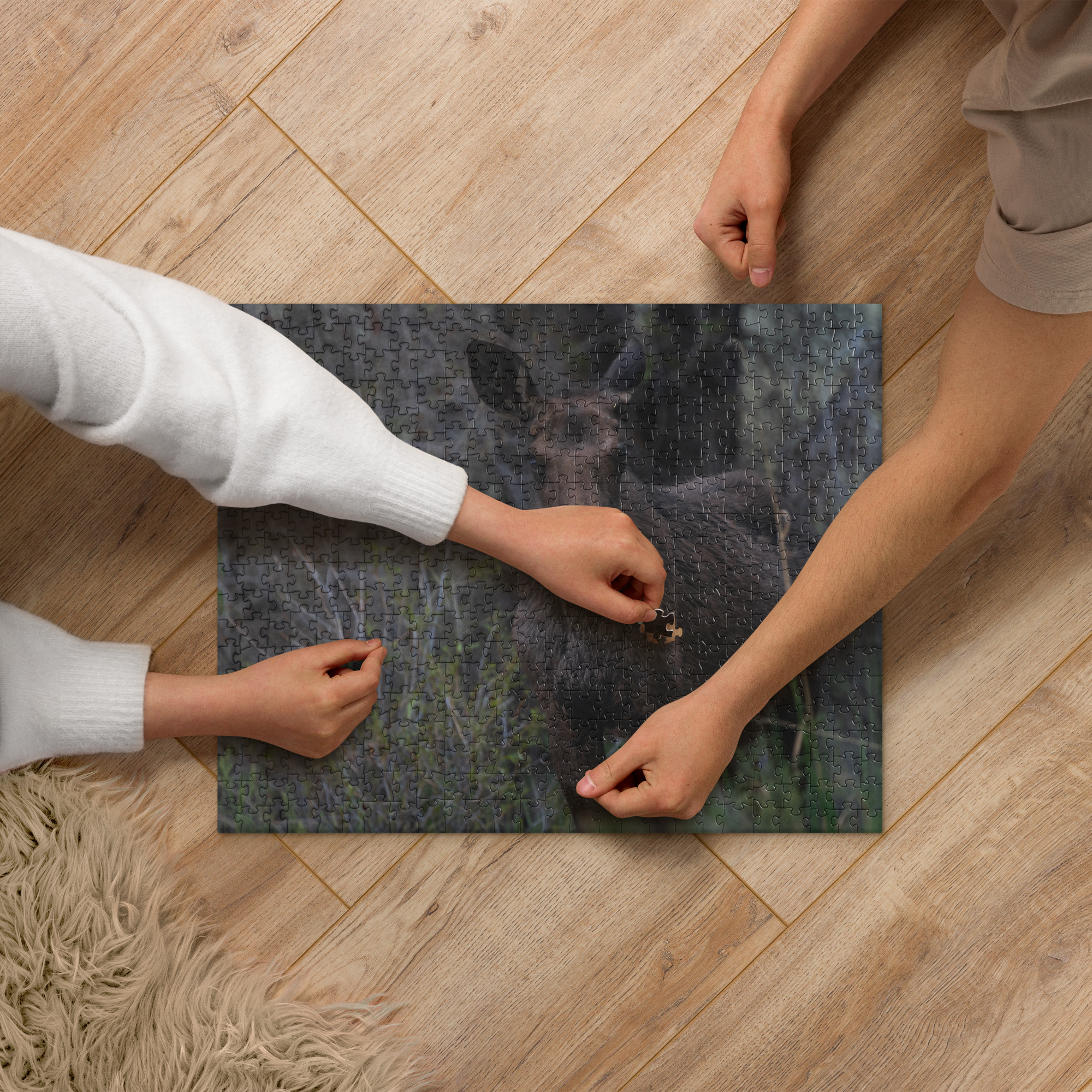 Moose Jigsaw puzzle