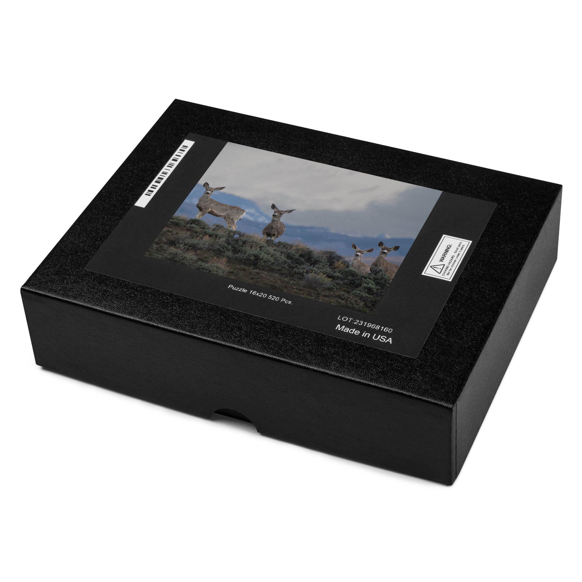 Mule Deer Jigsaw puzzle