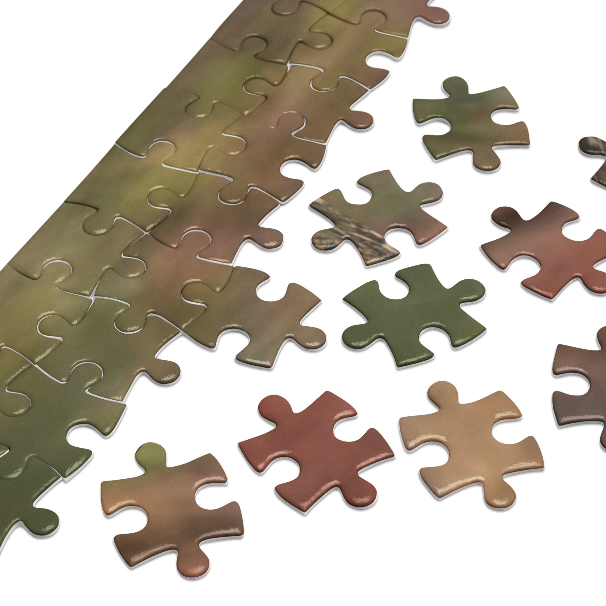 Sage Grouse Jigsaw puzzle with tin