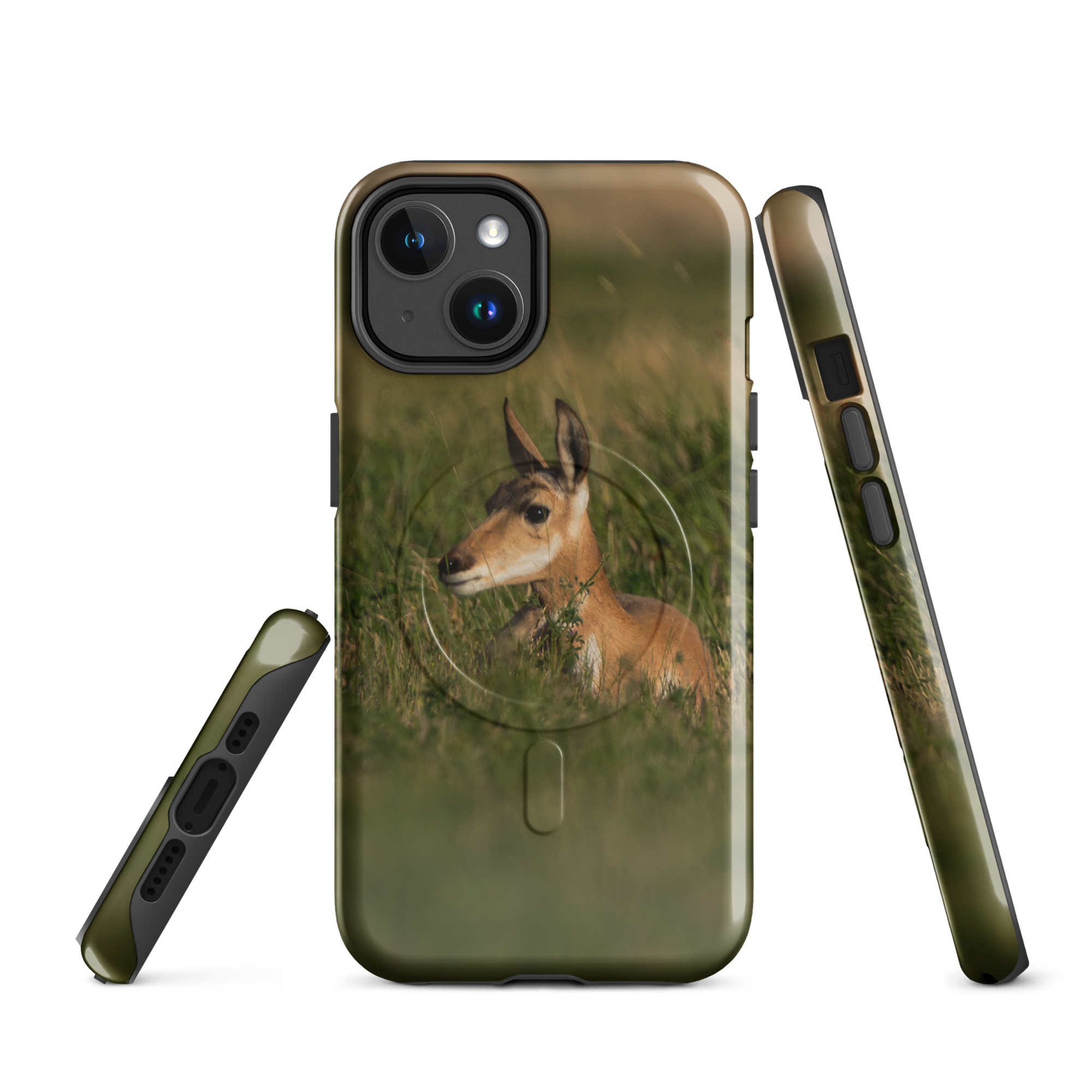 Baby Pronghorn MagSafe® tough case for iPhone®