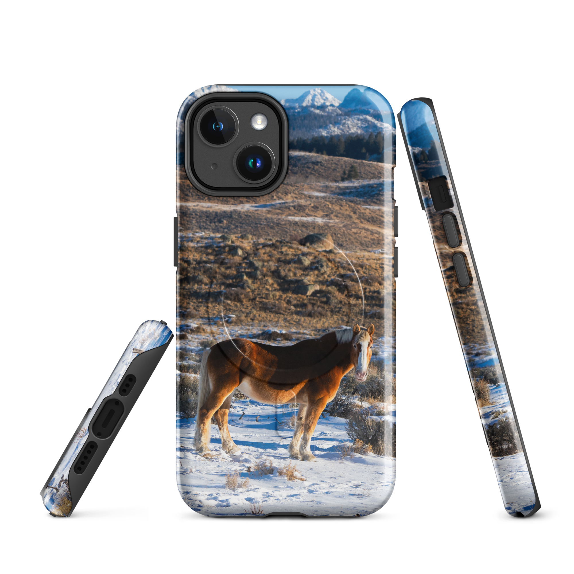 Horse MagSafe® tough case for iPhone®