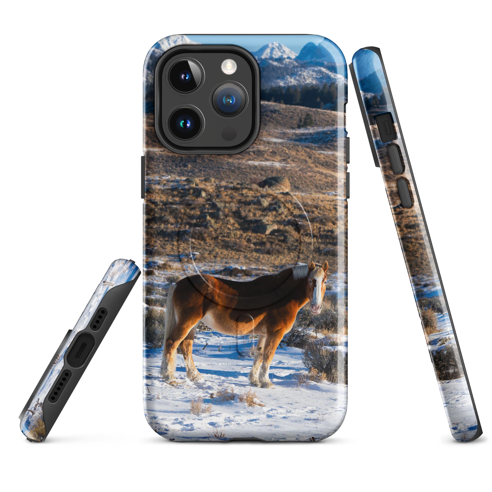 Horse MagSafe® tough case for iPhone®