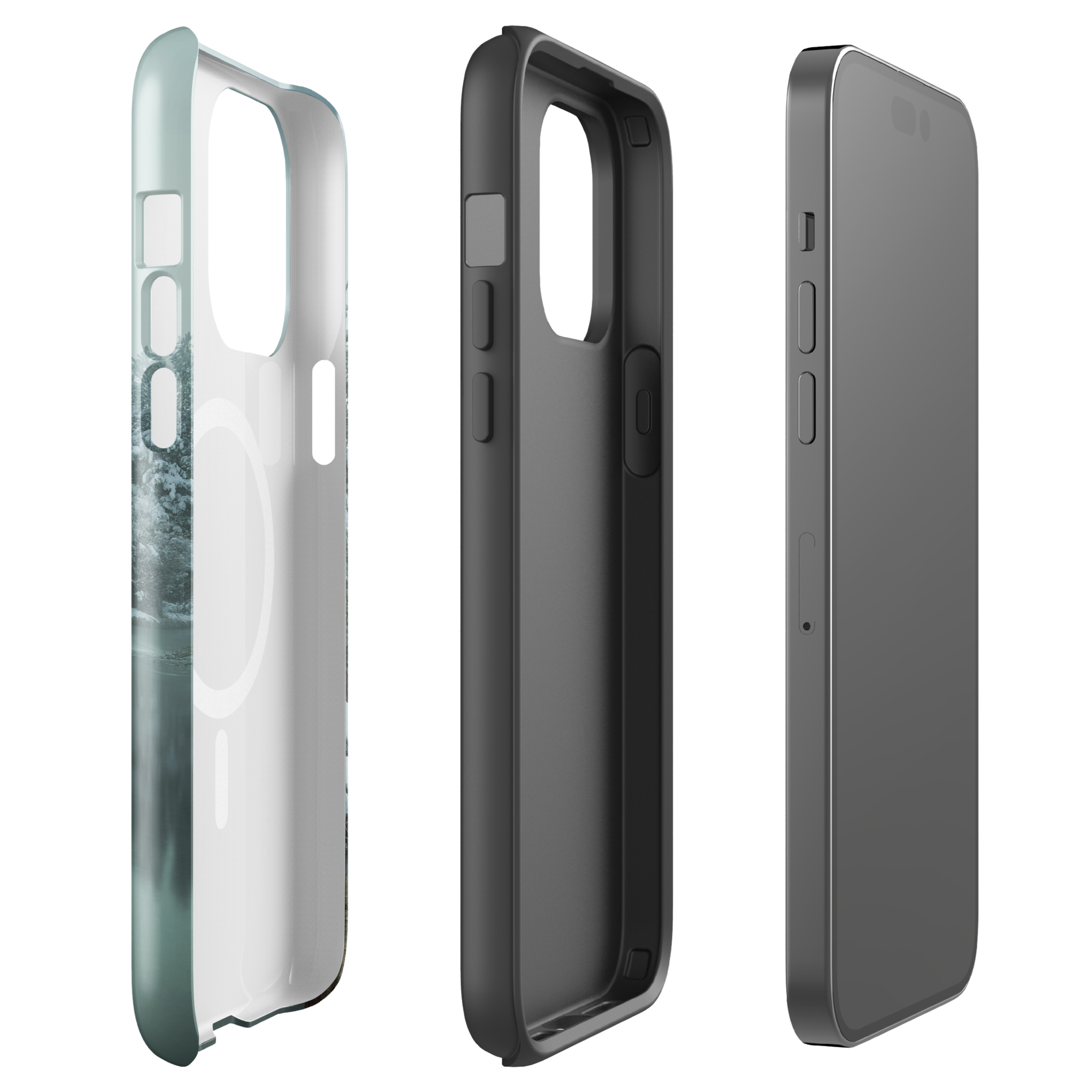 Strength in the Stillness MagSafe® tough case for iPhone®