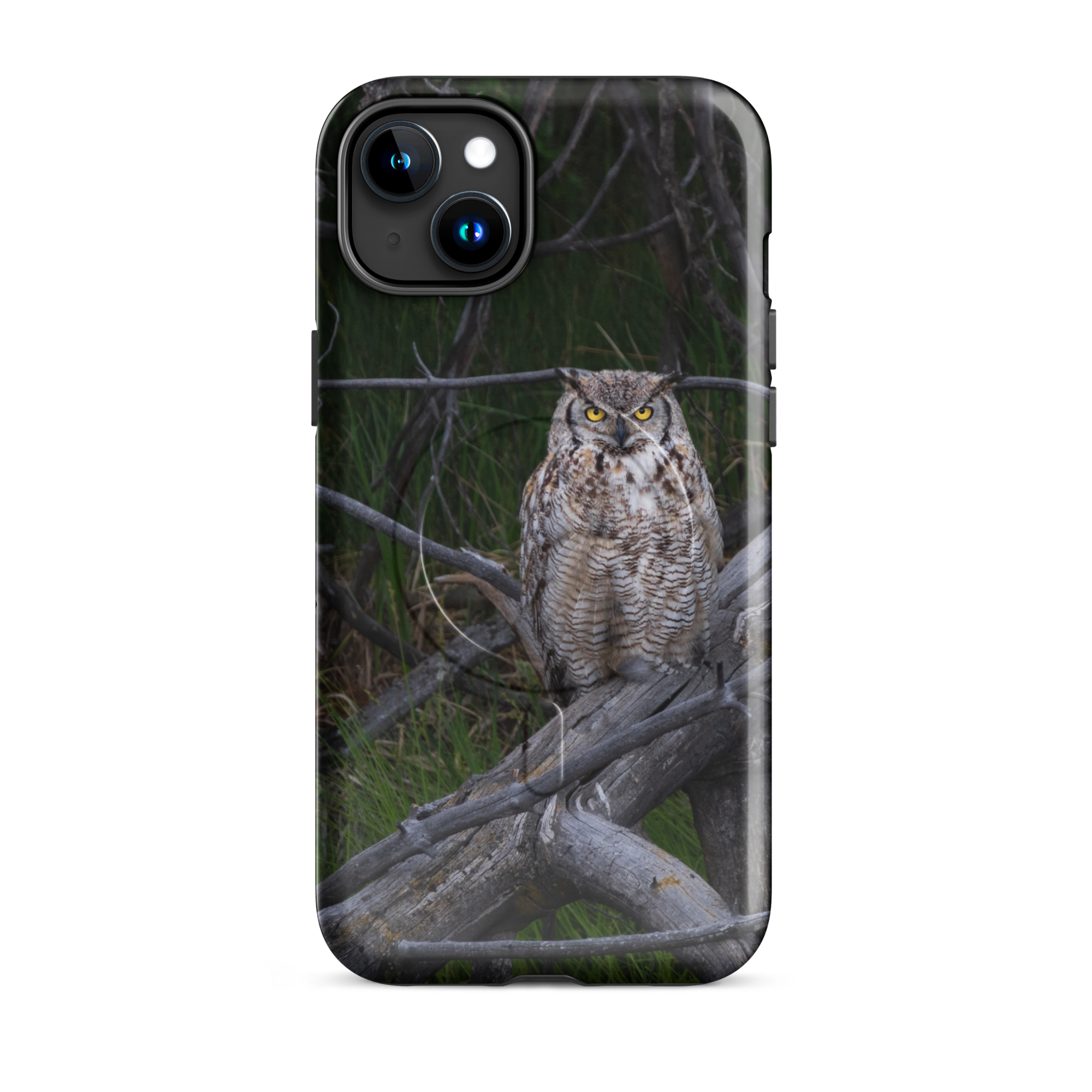 Owl MagSafe® tough case for iPhone®