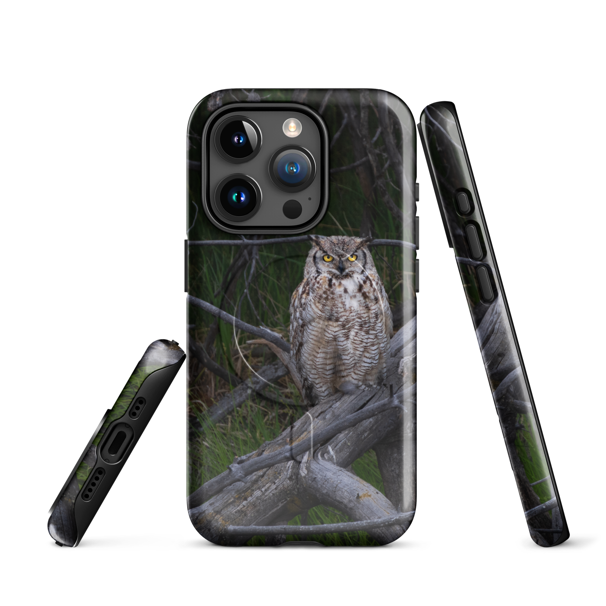 Owl MagSafe® tough case for iPhone®
