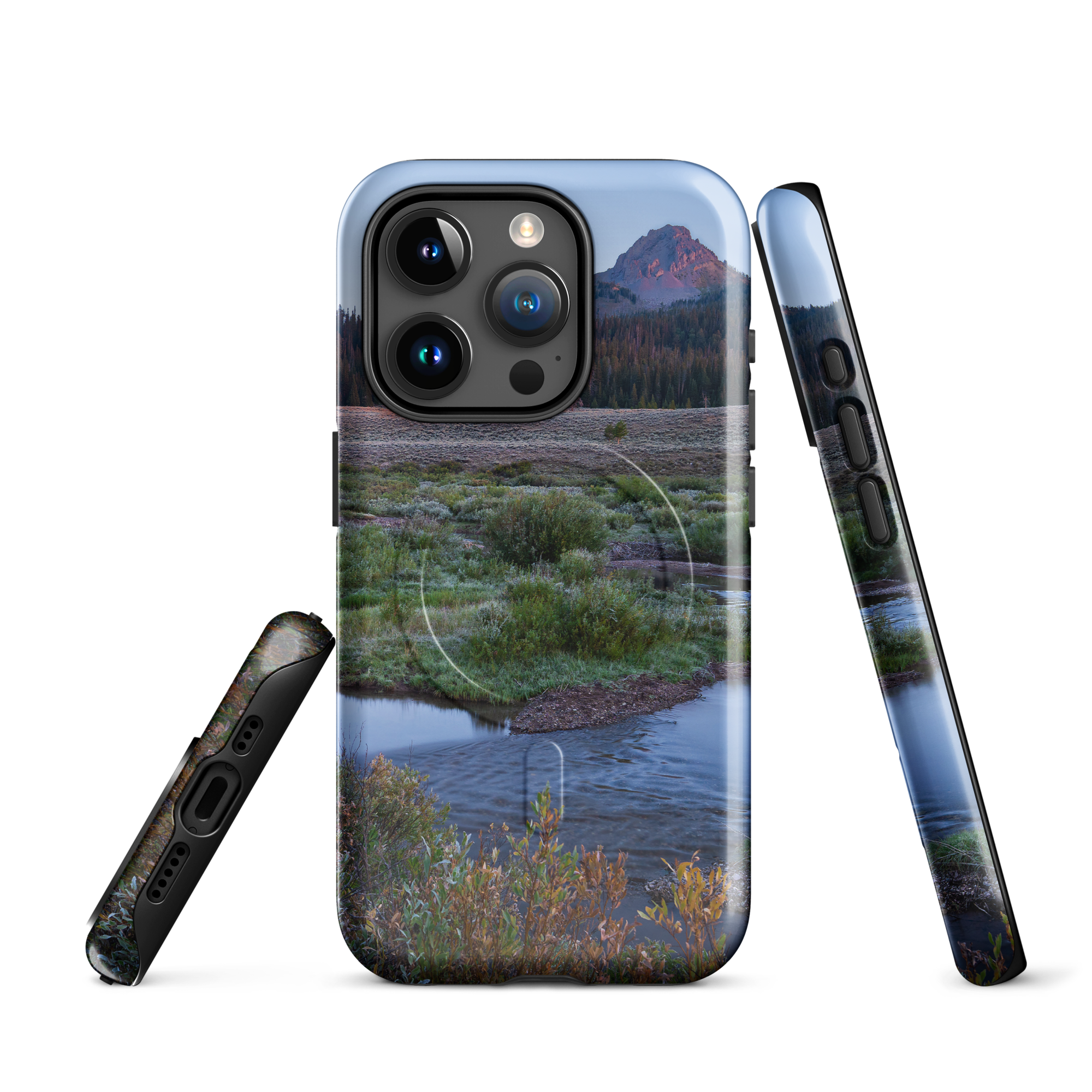 MagSafe® Cover — Wyoming Range, Two Hours Into Quiet