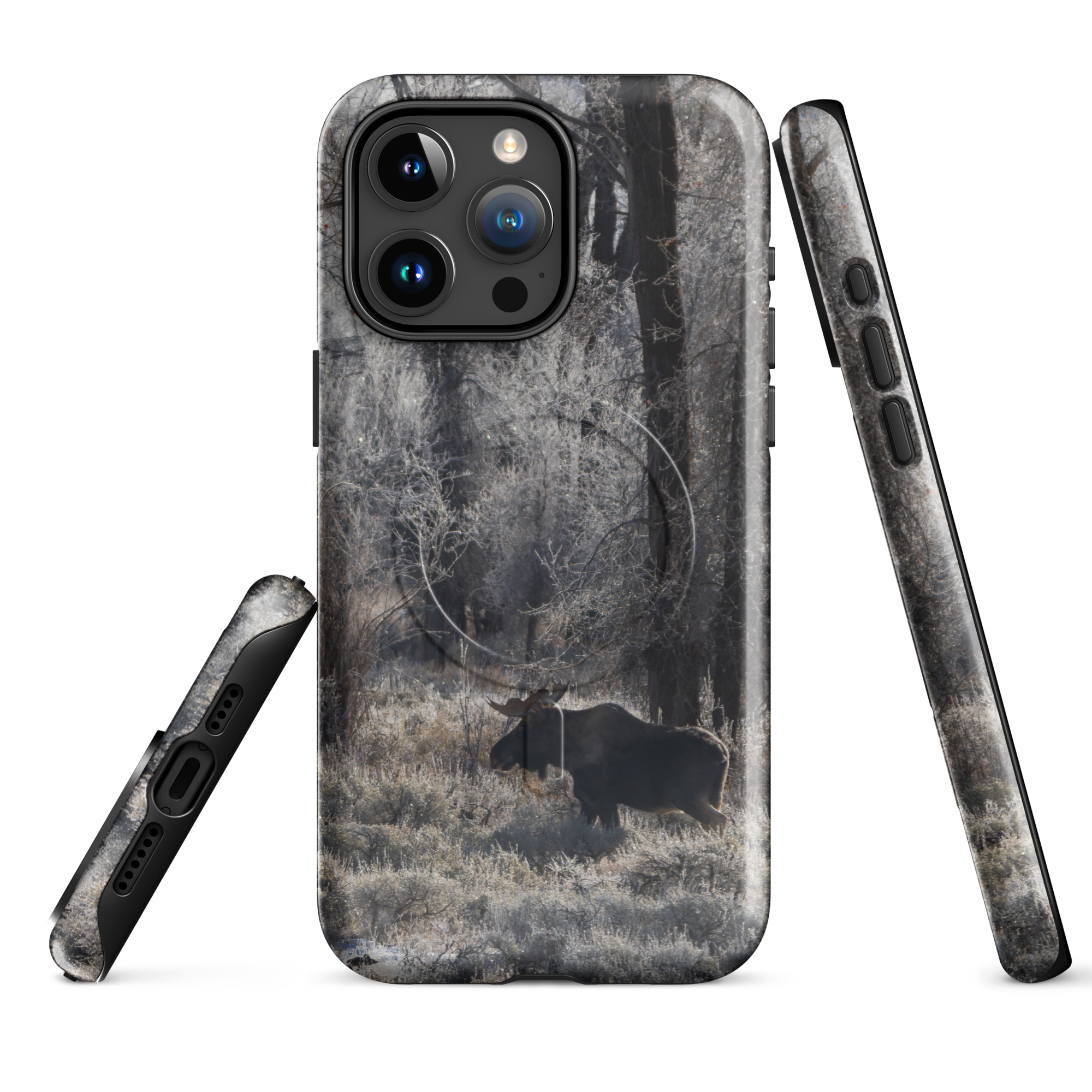 Protection That Blends In MagSafe® tough case for iPhone®