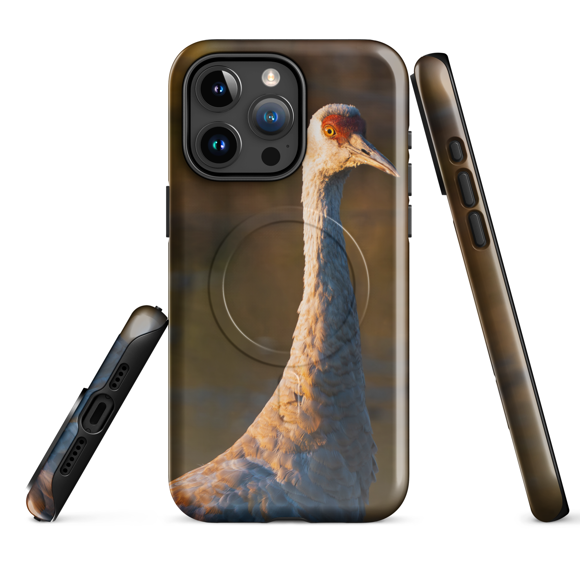 Sandhill Crane Magsafe Cover