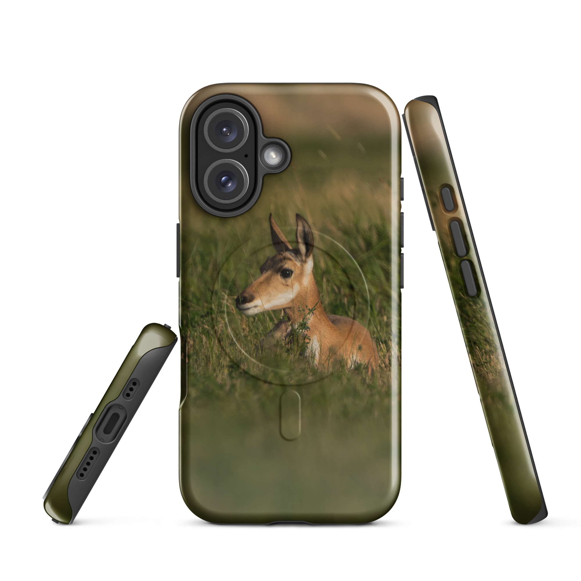 Baby Pronghorn MagSafe® tough case for iPhone®