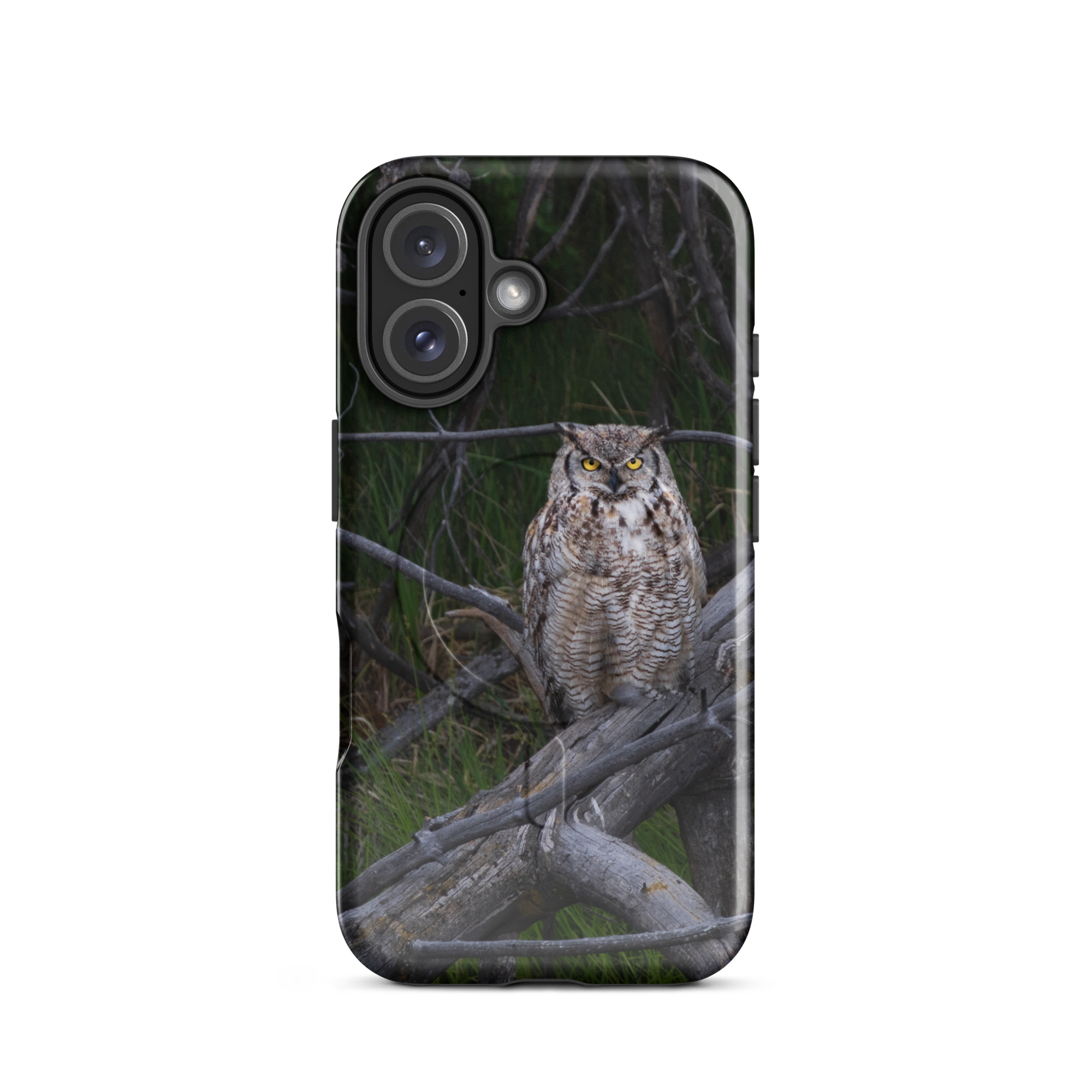 Owl MagSafe® tough case for iPhone®