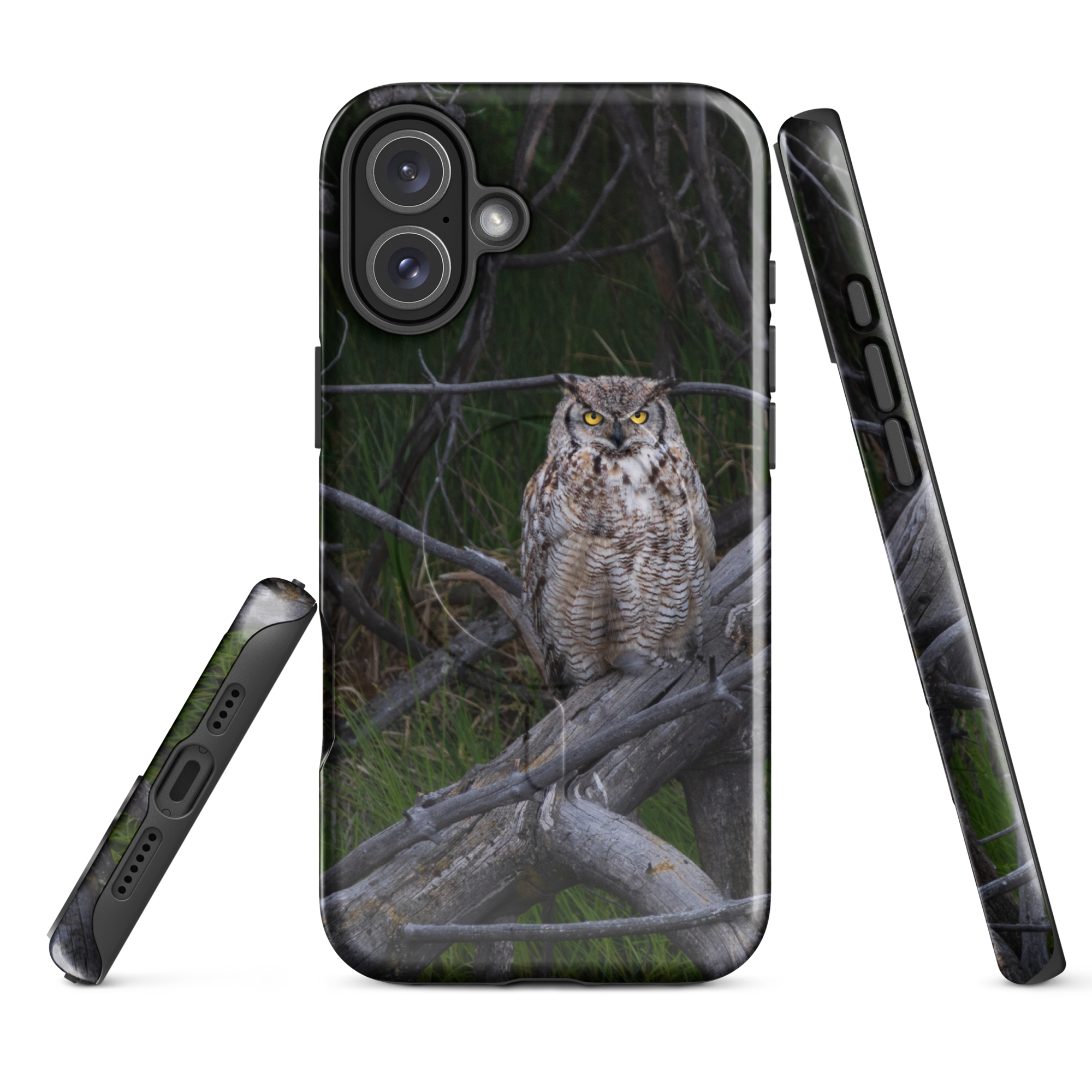Owl MagSafe® tough case for iPhone®