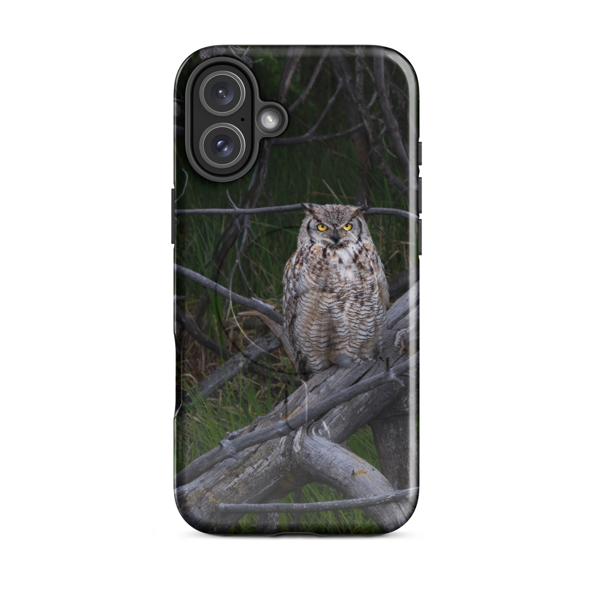 Owl MagSafe® tough case for iPhone®