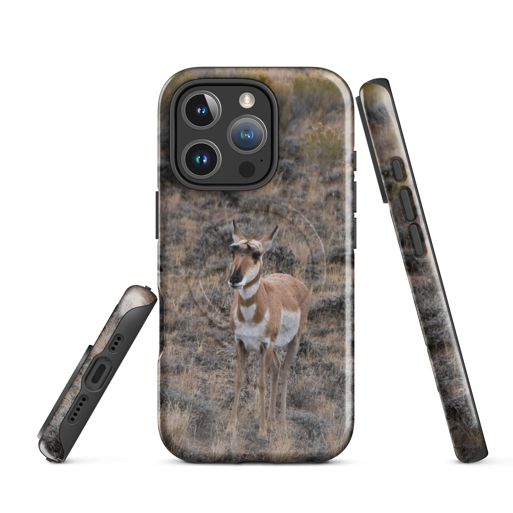 Pronghorn MagSafe® tough case for iPhone®