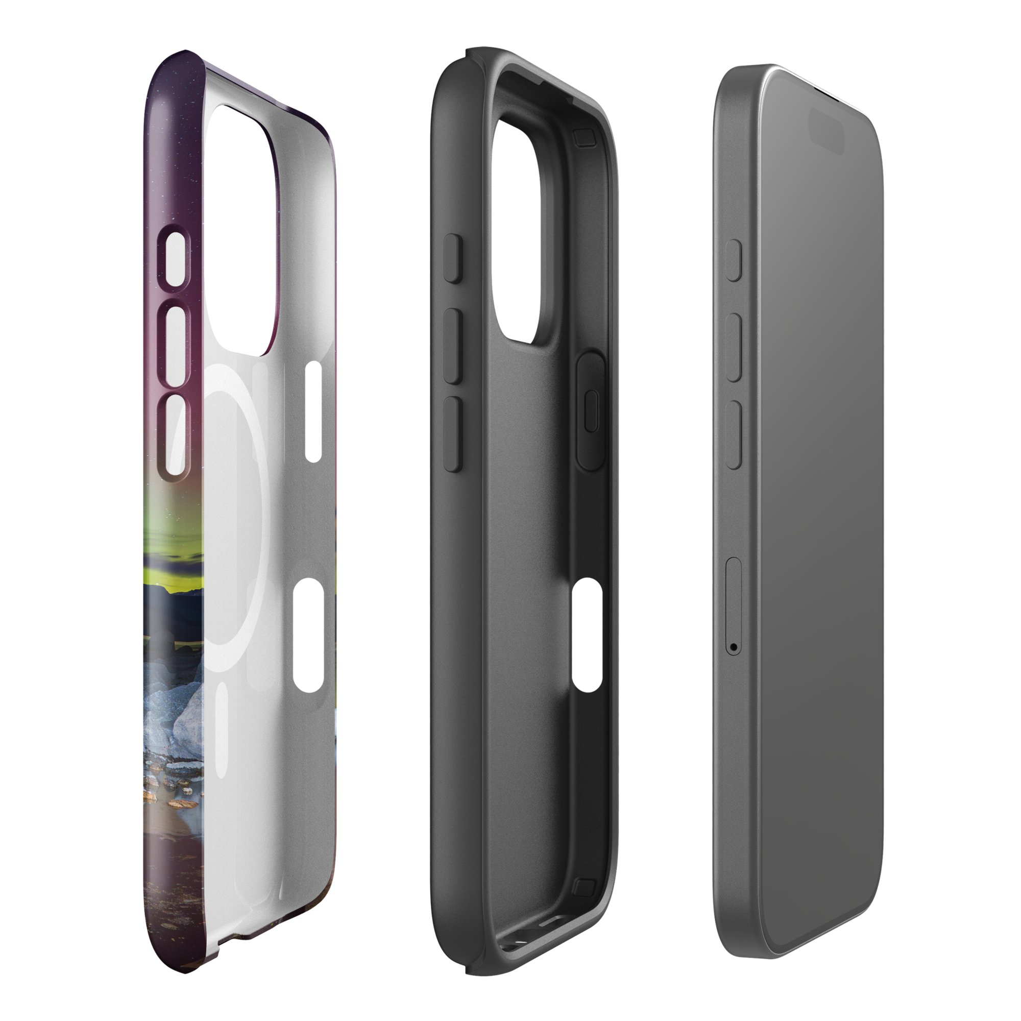 MagSafe iPhone® & Northern Lights: Carry the Night With You