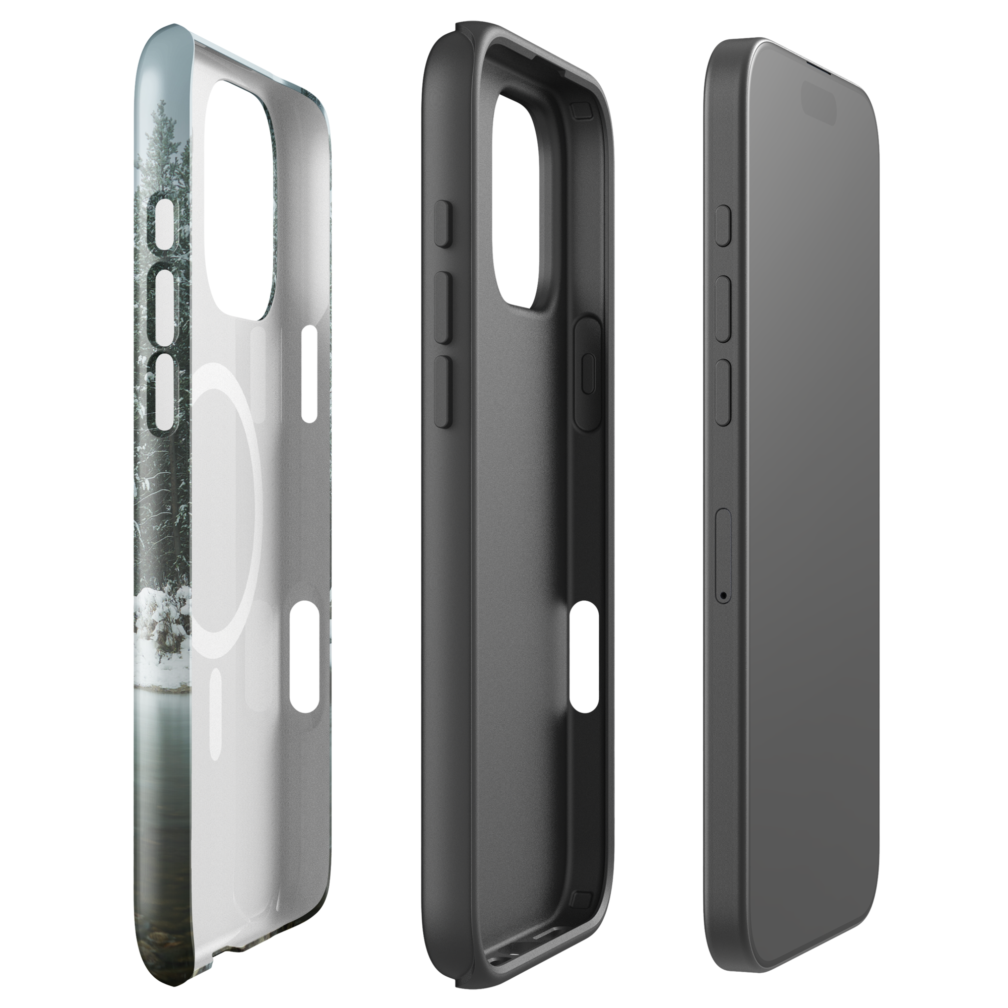 Protection That Feels Like Stillness MagSafe® tough case for iPhone®