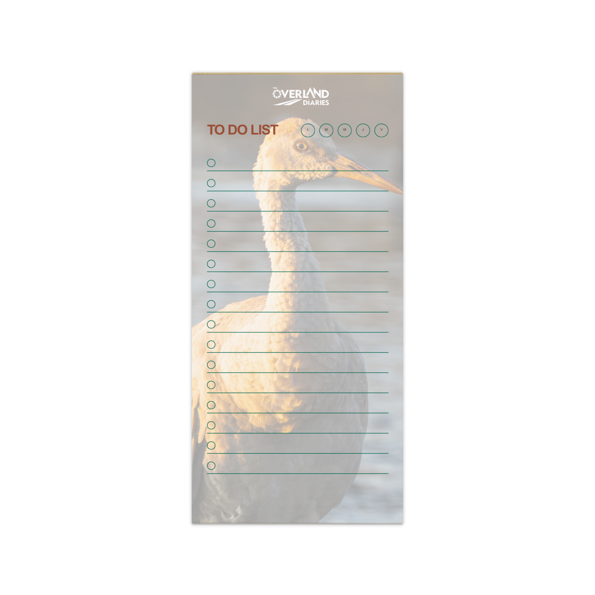 Sandhill Crane Notepad — The Wyoming Story Everyone Will Want to Hold