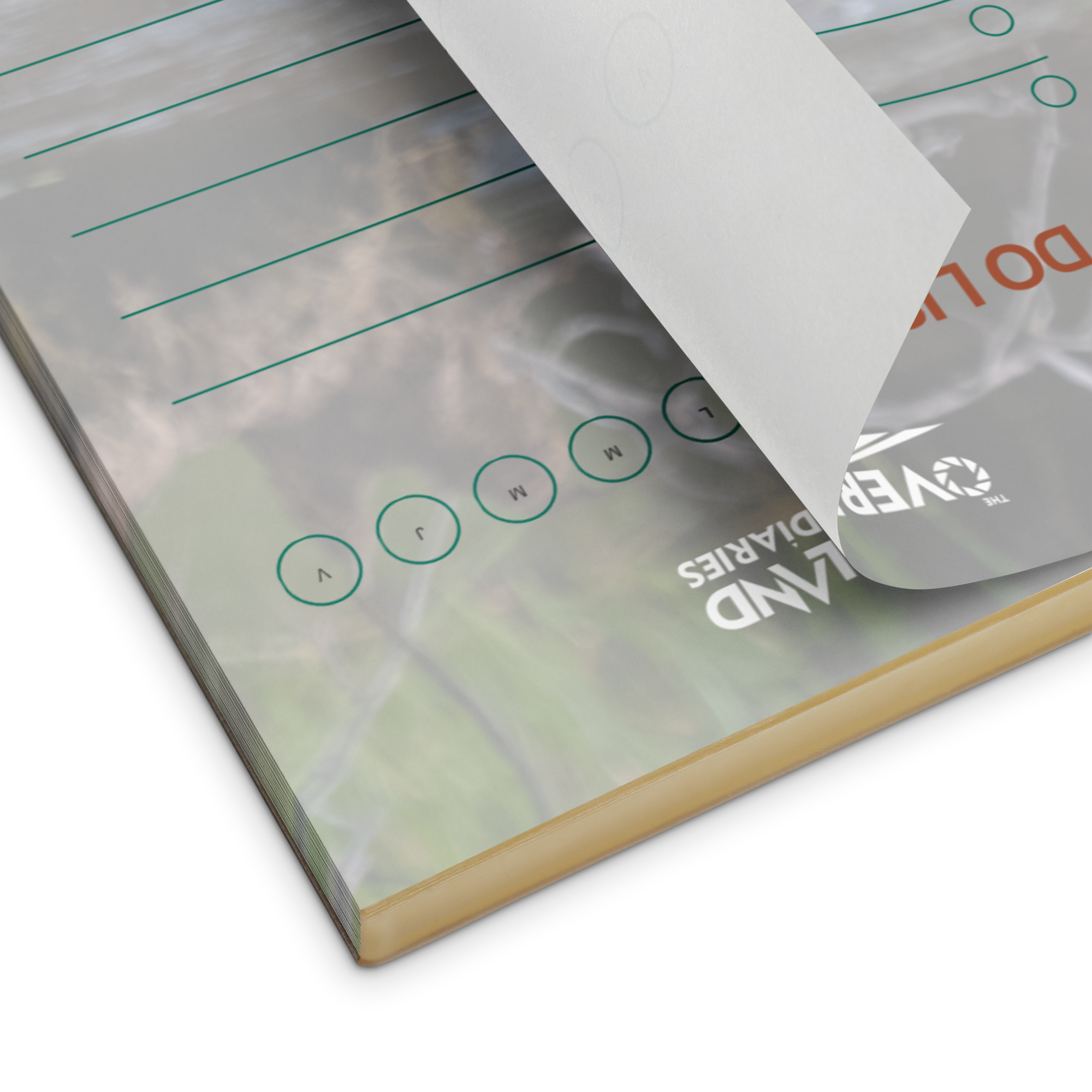 Blue Heron Notepad — Where Quiet Mornings Become Pages Worth Keeping