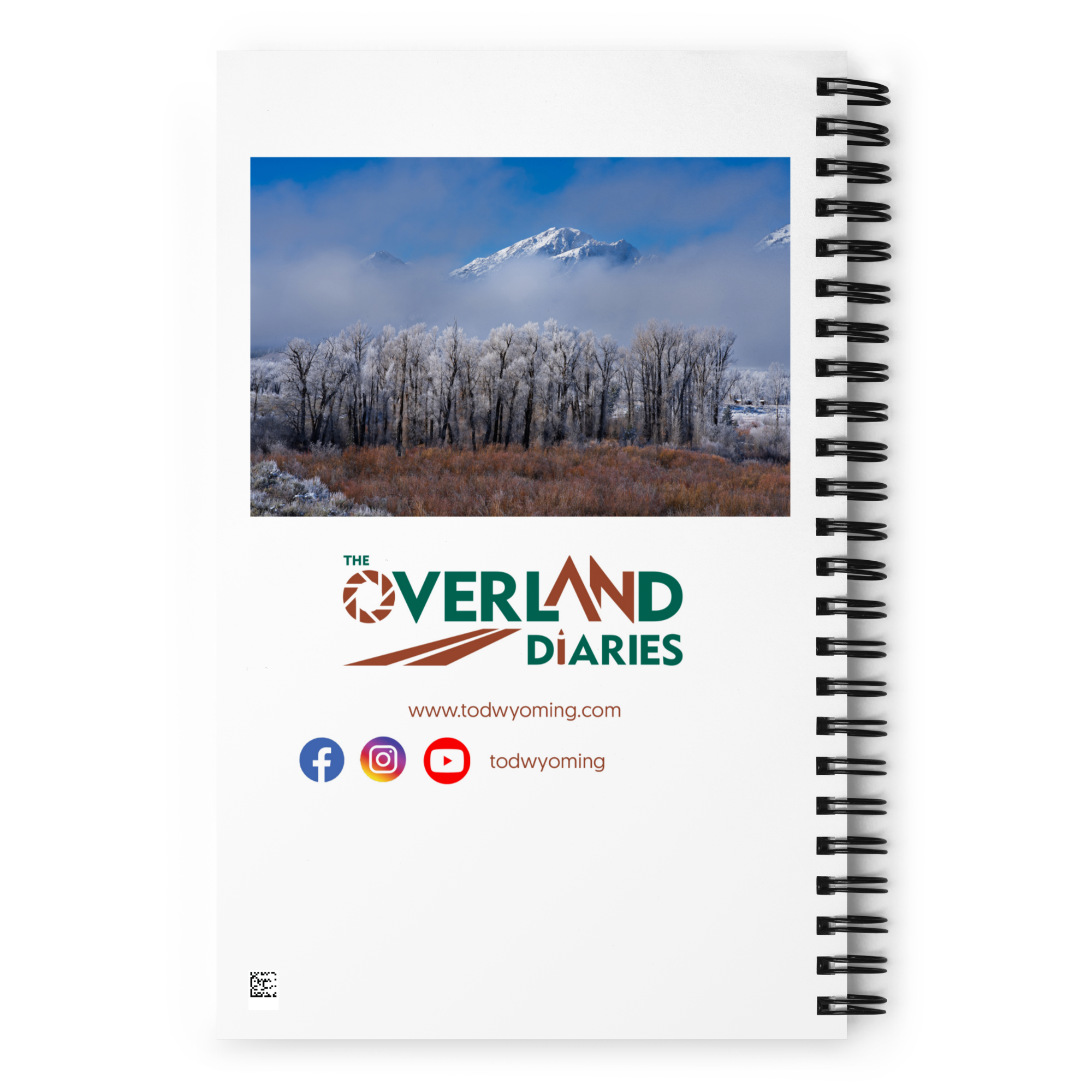 Grand Teton Notebook: Capture Wyoming’s Wild Beauty in Every Page