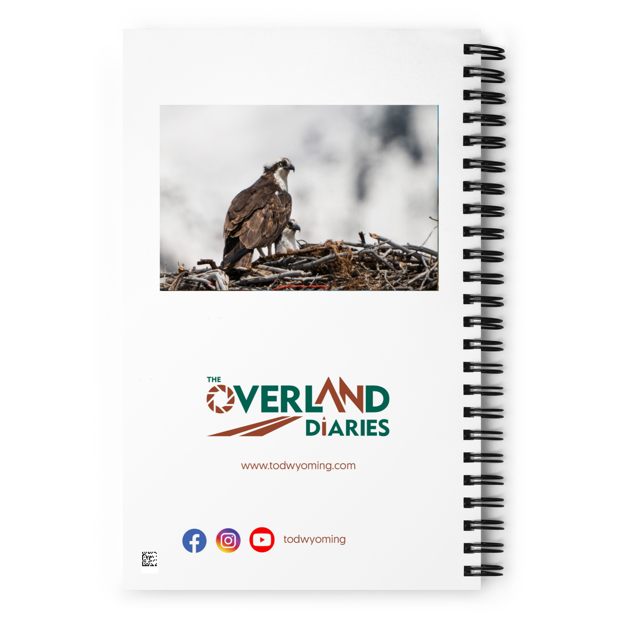 Osprey Devotion Notebook
