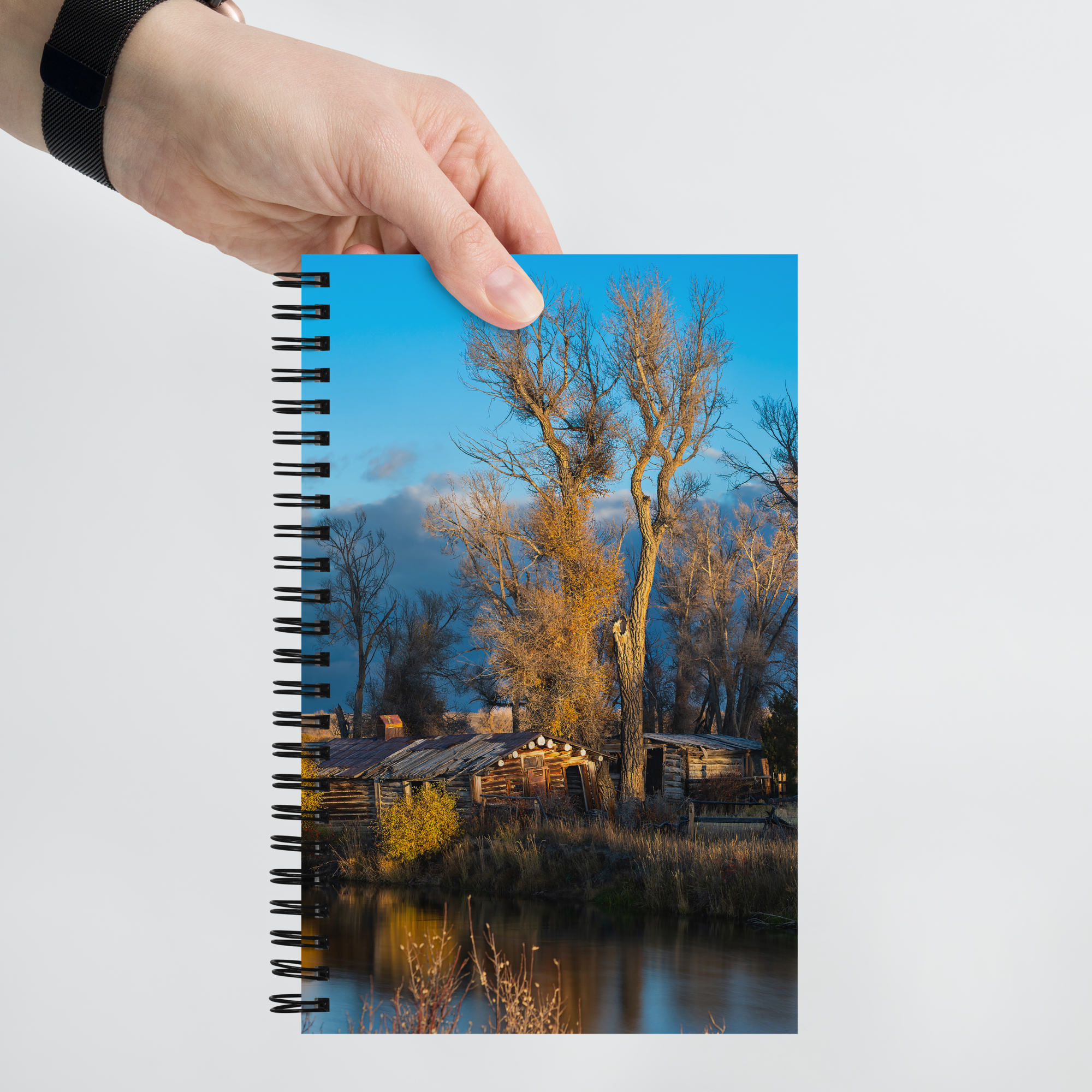 Old Cabins Notebook | A Place Where Stories Begin