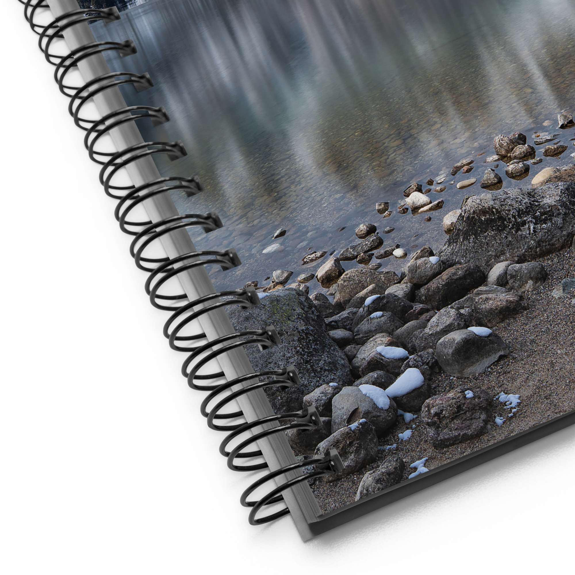Jenny Lake View Notebook | A Quiet Moment in Grand Teton National Park