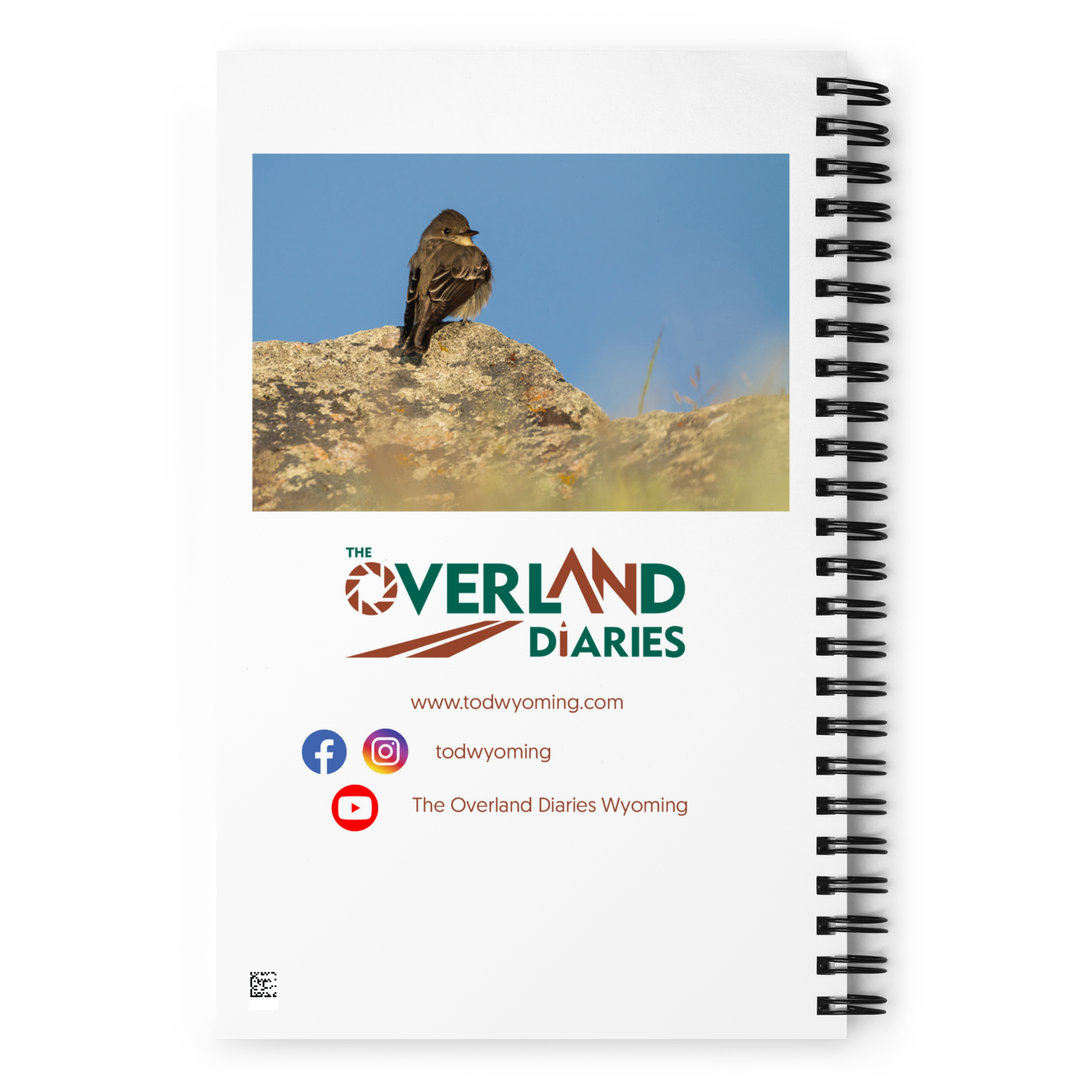 Little Bird Spiral notebook