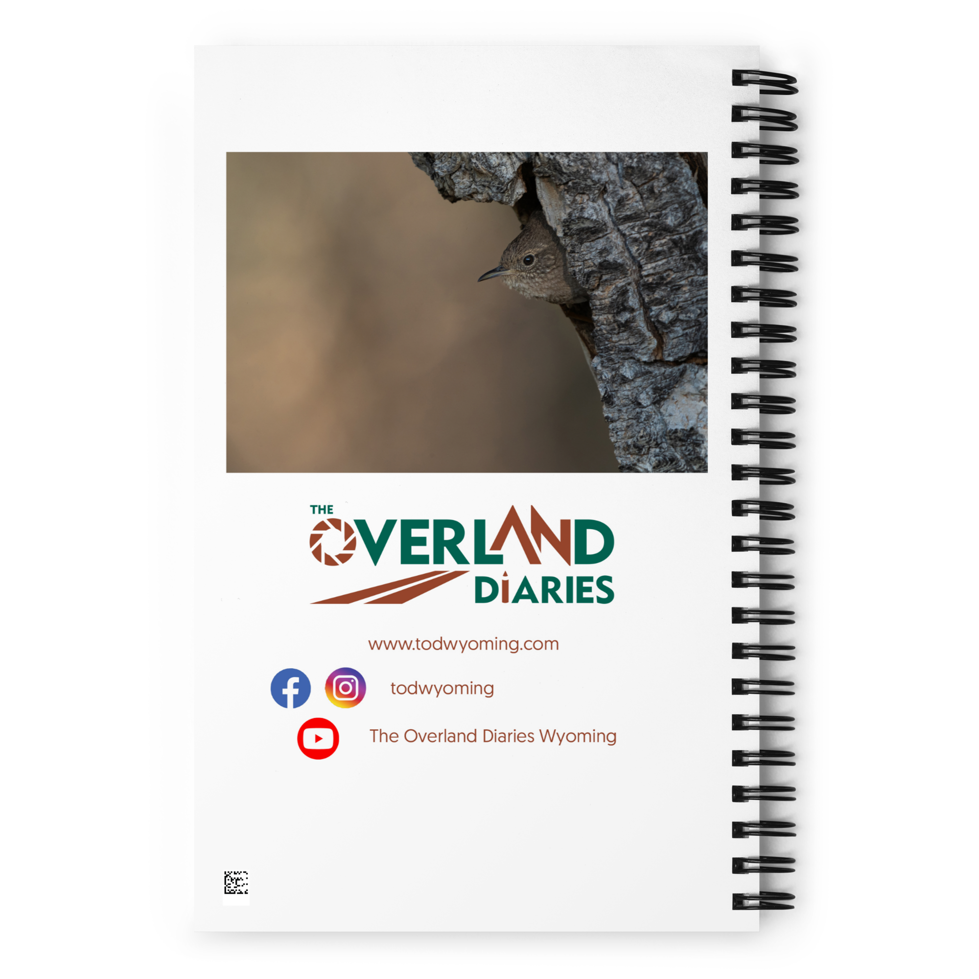 Wren Spiral notebook