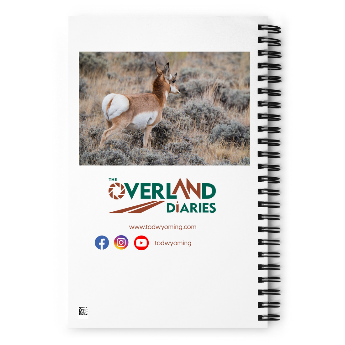 Pronghorn Spiral notebook