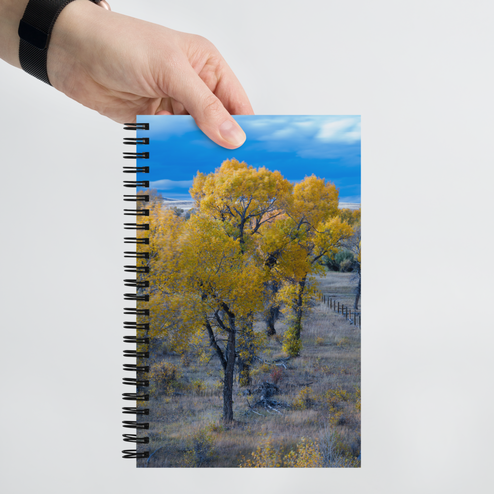 Fall Landscape Spiral Notebook