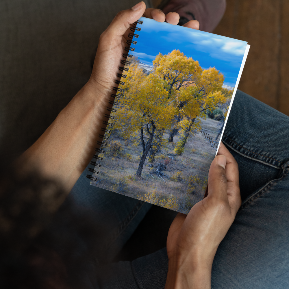 Fall Landscape Spiral Notebook