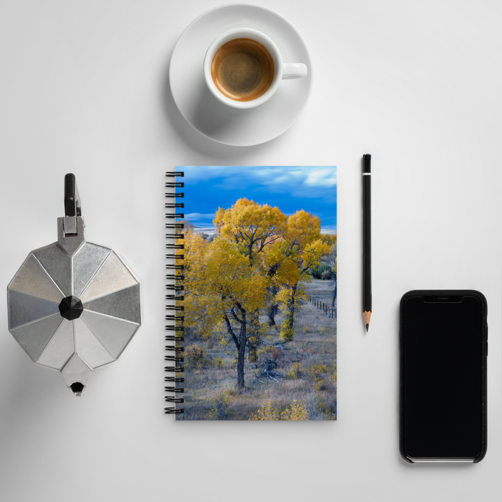 Fall Landscape Spiral Notebook