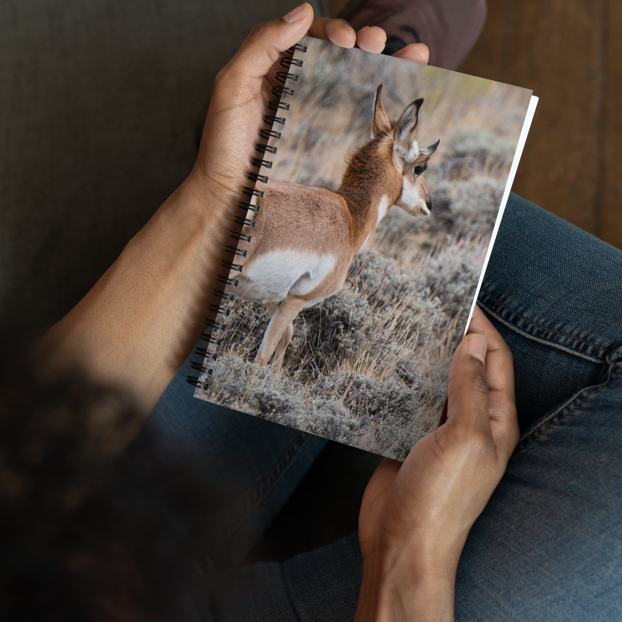 Pronghorn Spiral notebook
